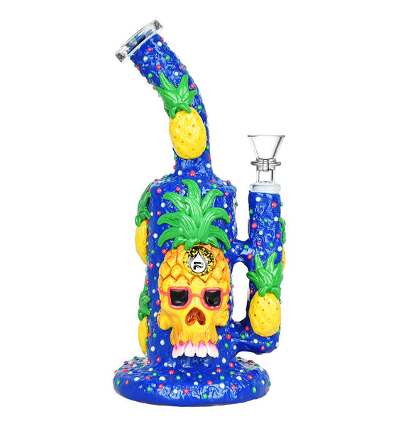 Pulsar Chill Pineapple Water Pipe - 9.5" / 14mm F