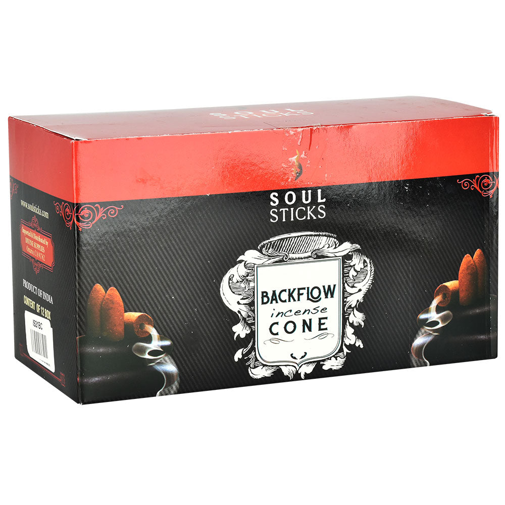 Backflow Incense Cones 12pcs  - Asst Scents