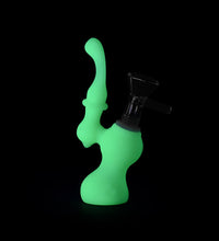 Ritual - 5'' Silicone Upright Bubbler - UV Titanium White