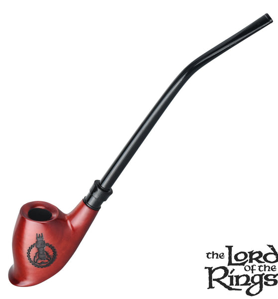 Pulsar Shire Pipes TWO TOWERS Smoking Pipe - 12"