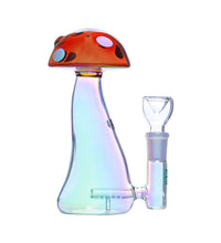 Hemper Trippy Shroom Glass Water Pipe - 5.75" / 14mm F