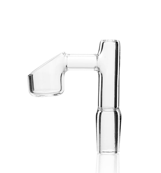 GRAV® Quartz Angled Banger 14mm Male - 90°