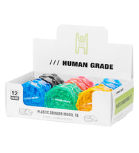 Human Grade Plastic 2" Grinder 24 pcs