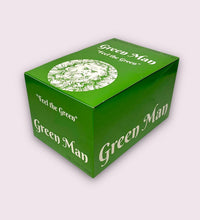 Green Man Green Rice Paper Cones Box