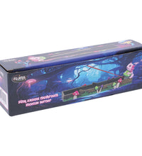 Fujima Pink Axolotl Mushroom Stick Resin Incense Burner - 10.5"