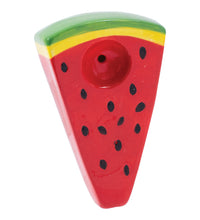 Wacky Bowlz Watermelon Slice Ceramic Pipe - 3.75"