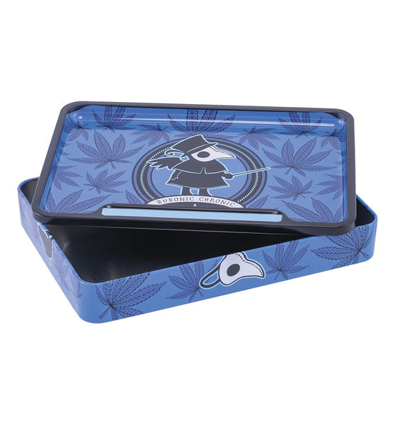 Fujima Rolling Tray Stash Box - Assortment / 8"x5.75" 6ct