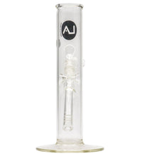 LA Pipes "No BS" 8 Inch Straight Bong