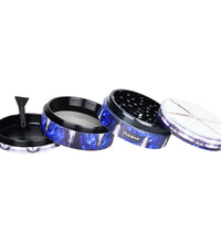 Pulsar OBJEX Design Series Aluminum Grinder | 4pc | 2.5"