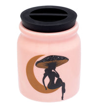 Fujima Cute'n'Punny Ceramic Stash Jar - 3fl oz / 12pcs