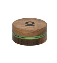 ONGROK 3 Inch, 2-Piece Walnut Grinder