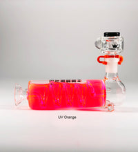 Krave Glass Steamroller HandPipe *FREE Dispoze-A-Bowl*