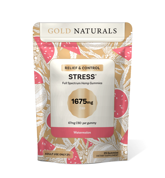 Gold naturals Stress Relief Gummy