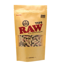 RAW Rolling Paper Tips