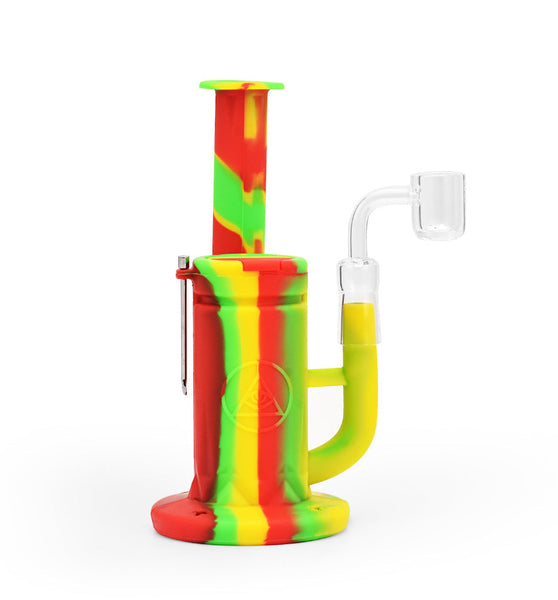 Ritual - 8.5'' Silicone Sidecar Rig - Rasta