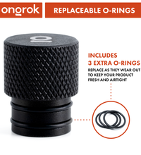 Ongrok Premium Storage Tube | Single