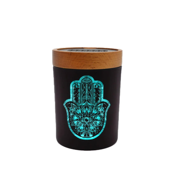 Hamsa Turquoise SoleStash