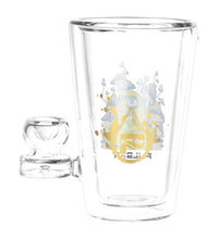 Pulsar Design Series x Drinkable Series Glass Tumbler Pipe | 250mL | 5"