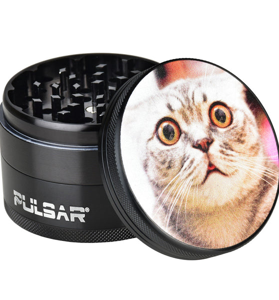 Pulsar Metal Grinder | Stoned Cat