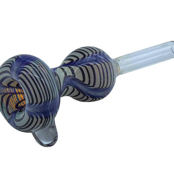 LA Pipes Wrap-n-Rake Bubble Pull-Stem Slide Bowl