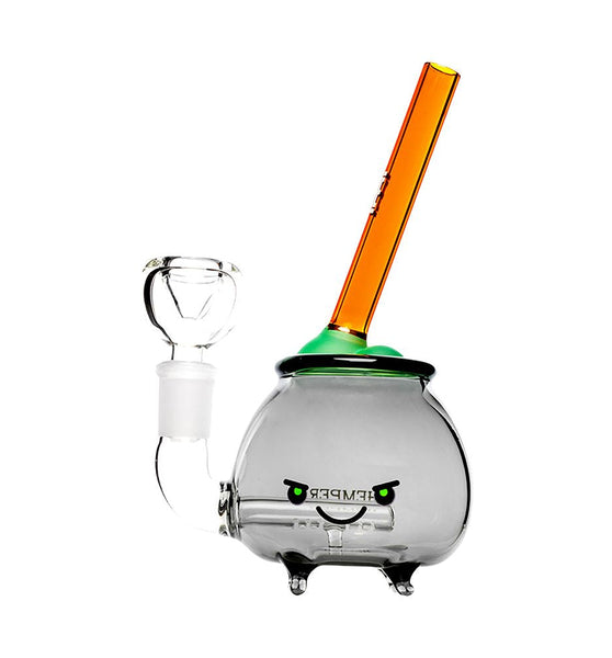 Hemper Cauldron Glass Water Pipe - 6.25" / 14mm F