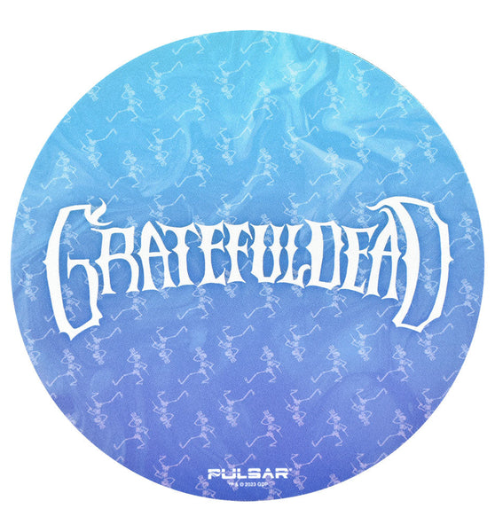 Grateful Dead x Pulsar DabPadz - Dancing Skellies / 8"