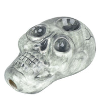 Wacky Bowlz Skull Ceramic Hand Pipe | 3.5"