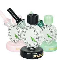 Pulsar 4:20 Time Piece Bubbler Pipe - 4.5"