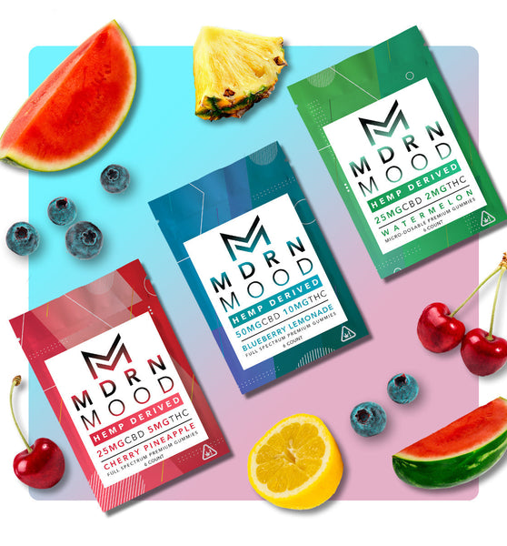 Mdrn Mood 3pack - Mixed Variety Bag (18ct)