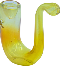 LA Pipes "Calabash" Fumed Glass Sherlock