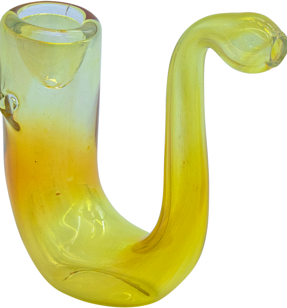 LA Pipes "Calabash" Fumed Glass Sherlock