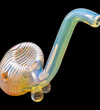 "Flaco" Skinny Glass Sherlock Pipe