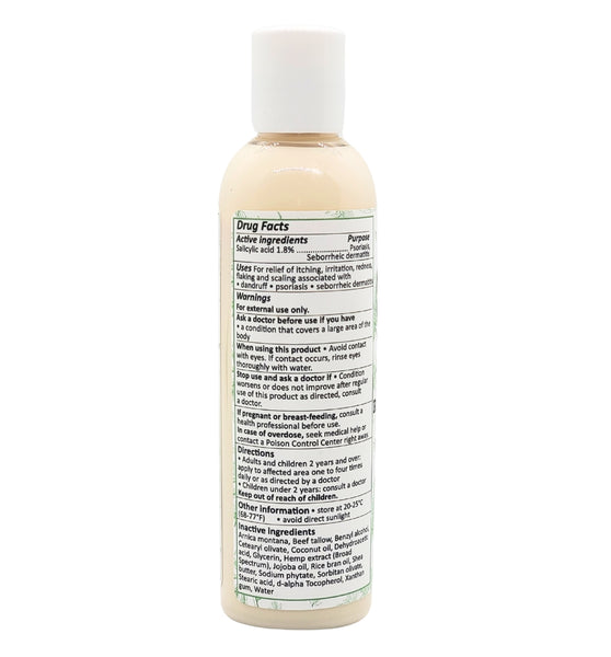 Intensive Repair Lotion 1000mg CBD | Eczema + Psoriasis | Carolina Cannabis Creations