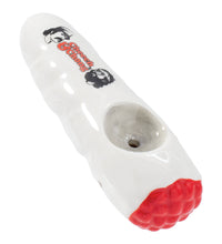 Cheech & Chong Wacky Bowlz Joint Ceramic Pipe - 4"