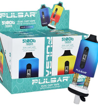 Pulsar 510 DL Tandem Dual Cart Vaporizer | 650mAh