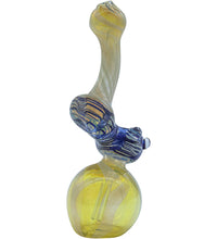 LA Pipes "Rake Bubb" Fumed Sherlock Bubbler Pipe (Various Colors)