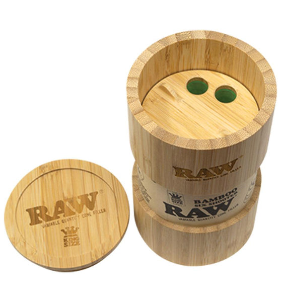 RAW Bamboo Six Shooter Cone Filler