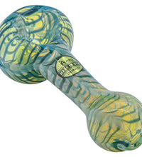 LA Pipes "Raker" Glass Spoon Pipe