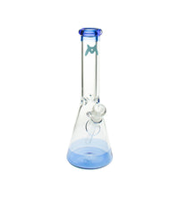 12" x 44mm Accent Color Beaker Bong