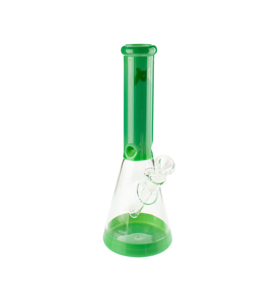 12" x 44mm Full Color Beaker Bong