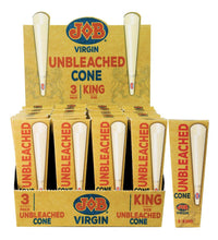 JOB Virgin Unbleached Cones