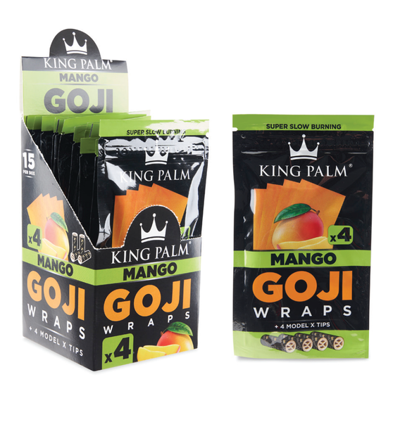 King Palm Exotic Goji Wraps