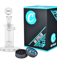 Cookies Recycler Glass Water Pipe - 8.75" / 14mm F