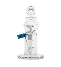 Cookies Double Cycler Glass Water Pipe - 9" / 14mm F