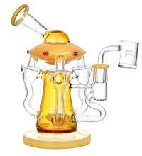 Pulsar Friendly Visitors Recycler Dab Rig - 7.5"/14mm F/Colors Vary