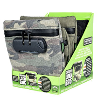 Smokezilla Smell Proof Locking Canvas Bag - 6"x6.25" / 6ct