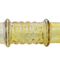 LA Pipes Silver Fumed Steamroller