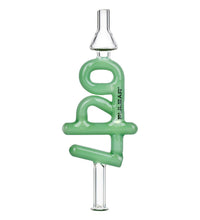 Pulsar 420 Glass Dab Straw | 6.25"