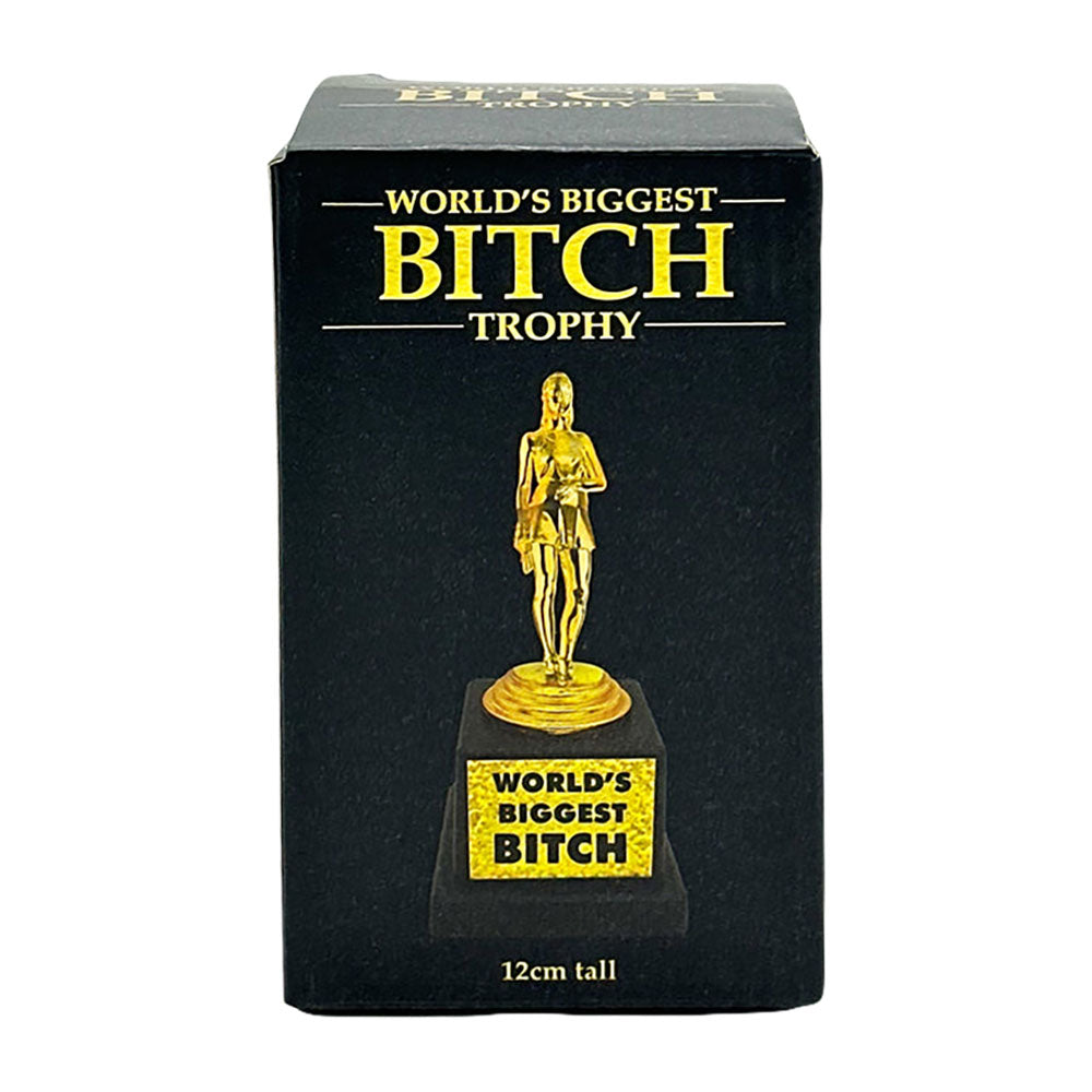 World's Biggest Bitch Trophy - 4.7"