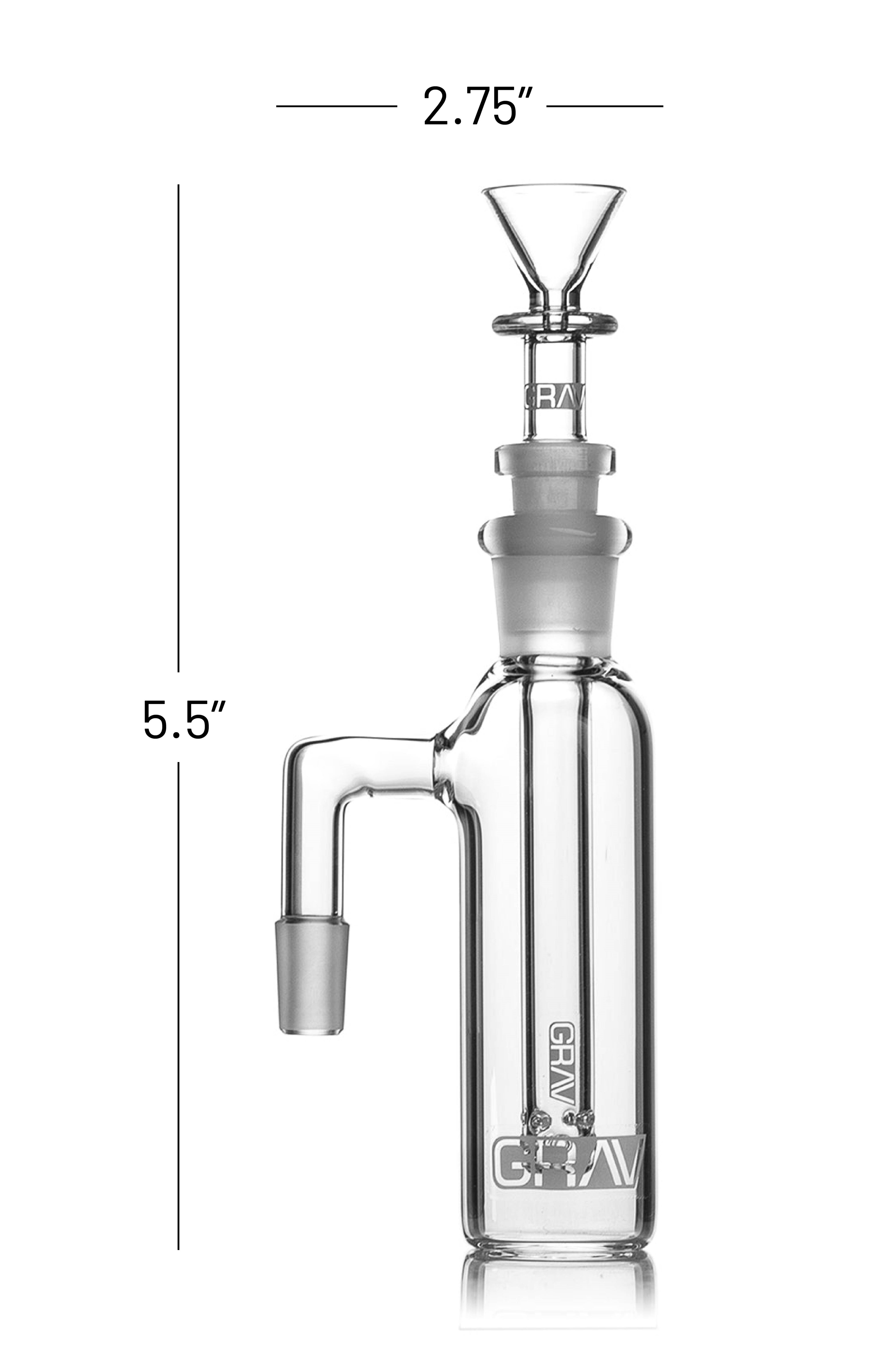 GRAV® 14mm Standard 90° Ash Catcher